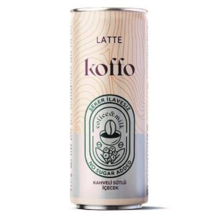 KOFFO SOĞUK KAHVE LATTE 250ML