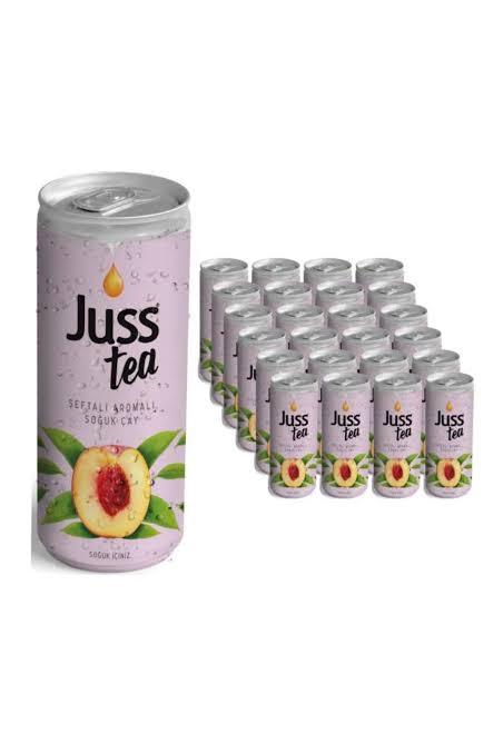 JUSS TEA ŞEFTALİ 250ML 