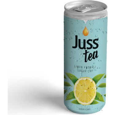 JUSS TEA COOL LİME 250ML 