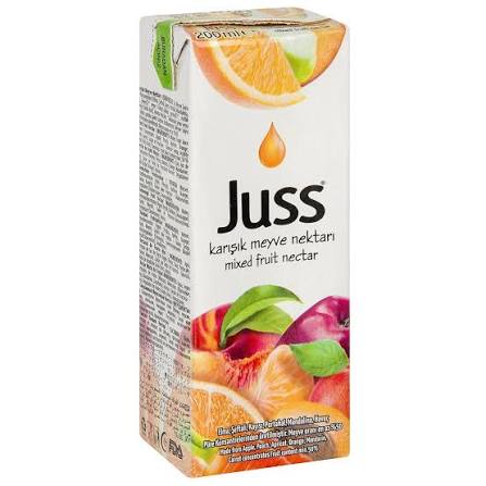 JUSS KARIŞIK NEKTARİ (KÜÇÜK KUTU)