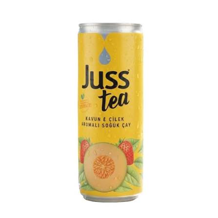 JUSS TEA KAVUN ÇİLEK 250ML