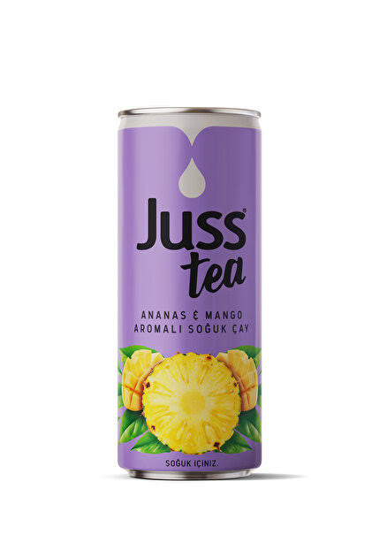 JUSS TEA 250ML ANANAS MANGO