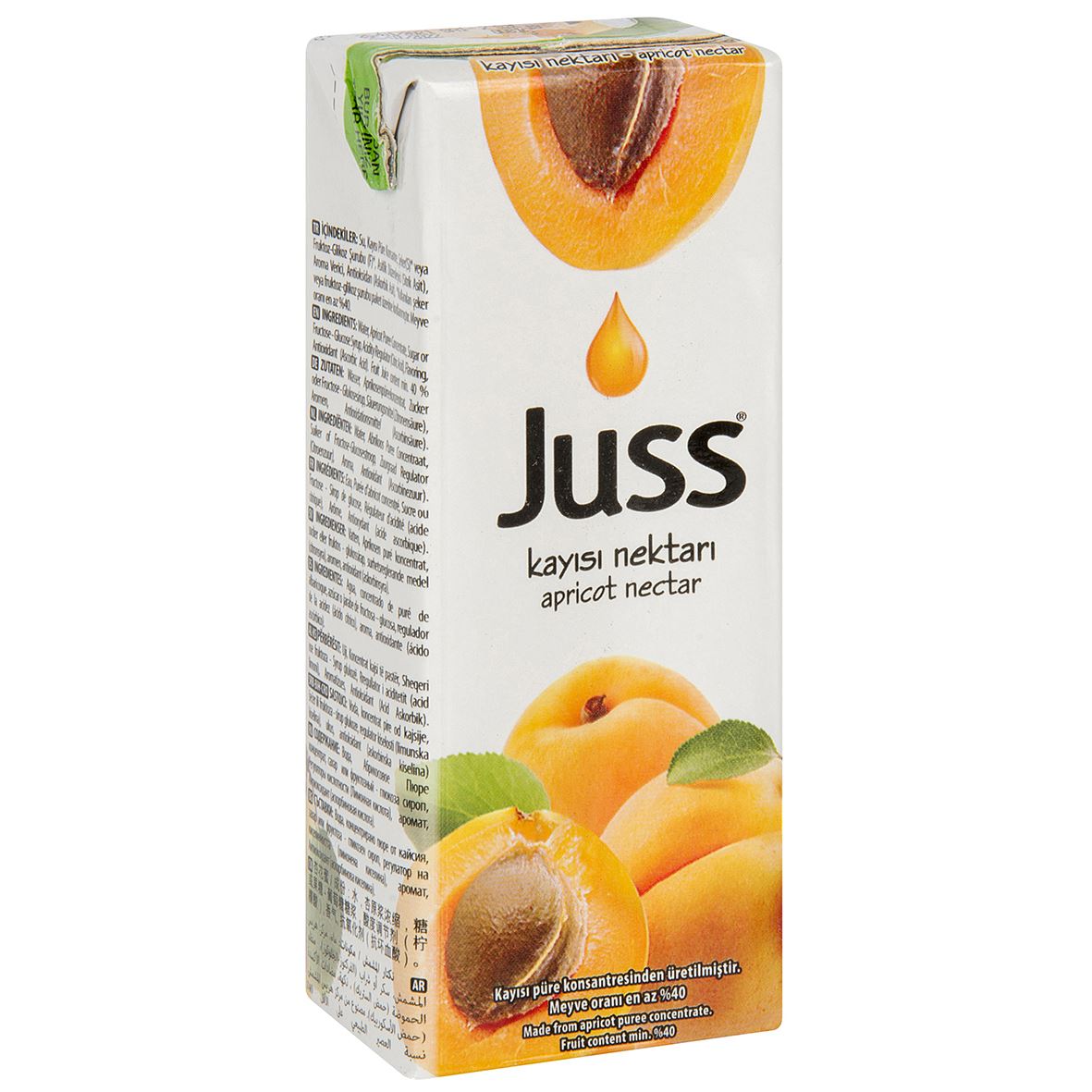 JUSS KAYISI NEKTARİ (KÜÇÜK KUTU)