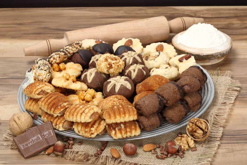 PORSİYON KURU PASTA 10 ADET