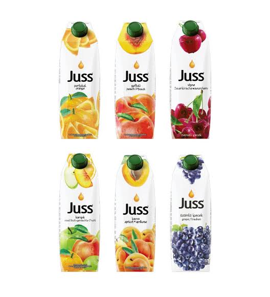 JUSS 1 LİTRE MEYVE SUYU
