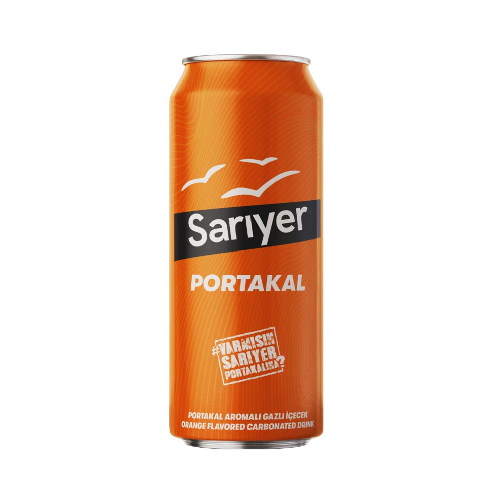 SARIYER PORTAKAL 330ML