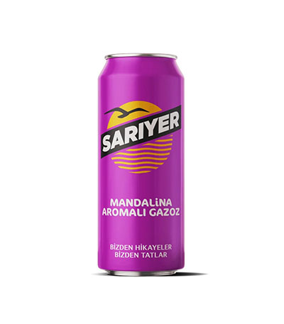 SARIYER MANDALİNA 330ML