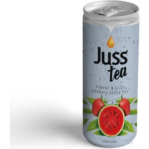 JUSS TEA KARPUZ ÇİLEK 250ML