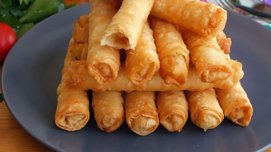 PEYNİRLİ SİGARA BÖREĞİ