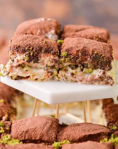 CEVİZLİ SOĞUK BAKLAVA
