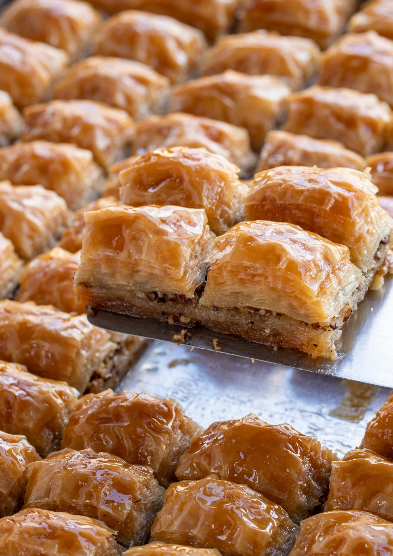 PORSİYON CEVİZLİ BAKLAVA 6 ADET