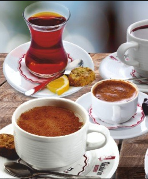 Sıcak içecekler